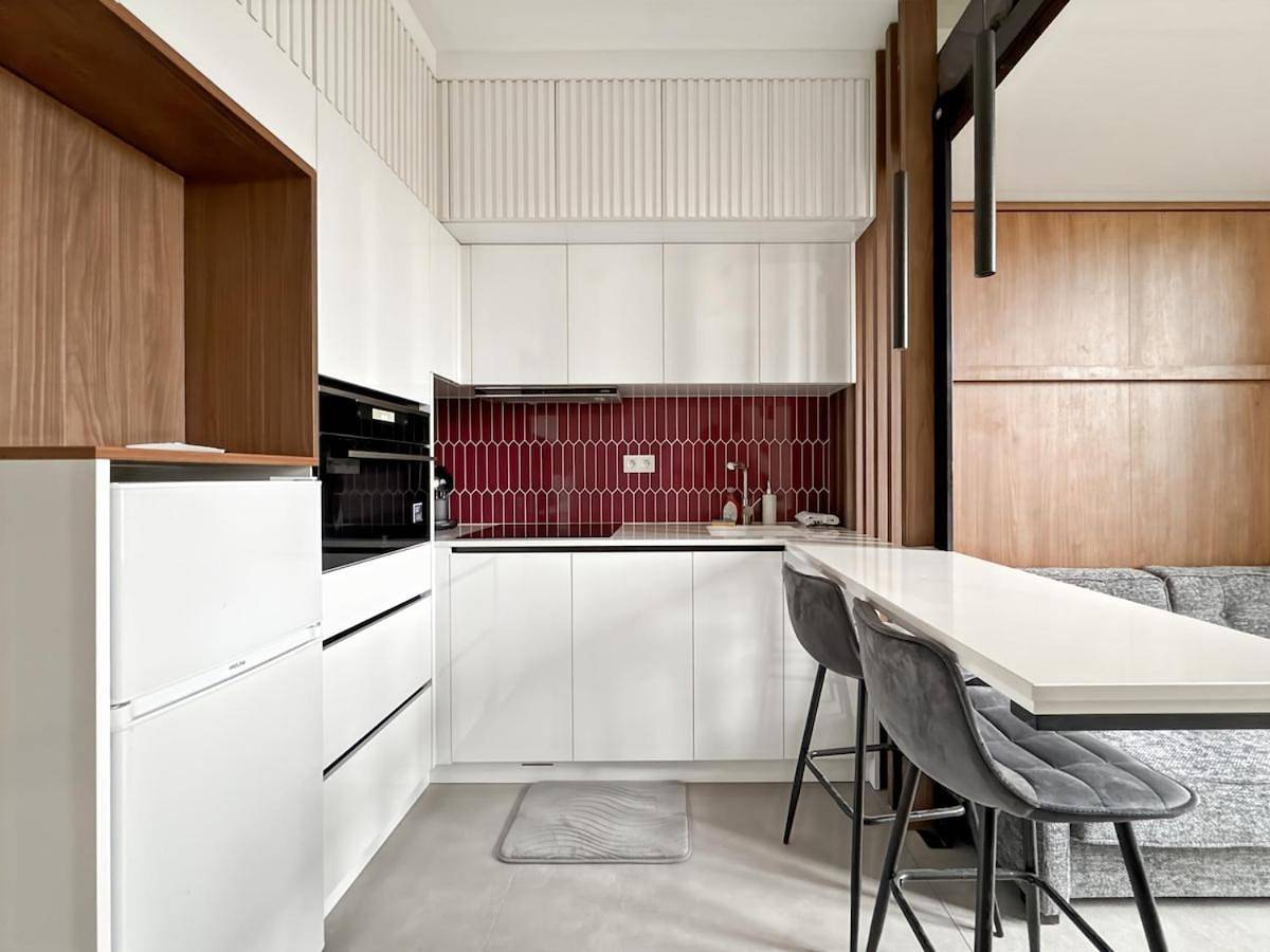 Appartement entier, La White box in Trévoux, Ain