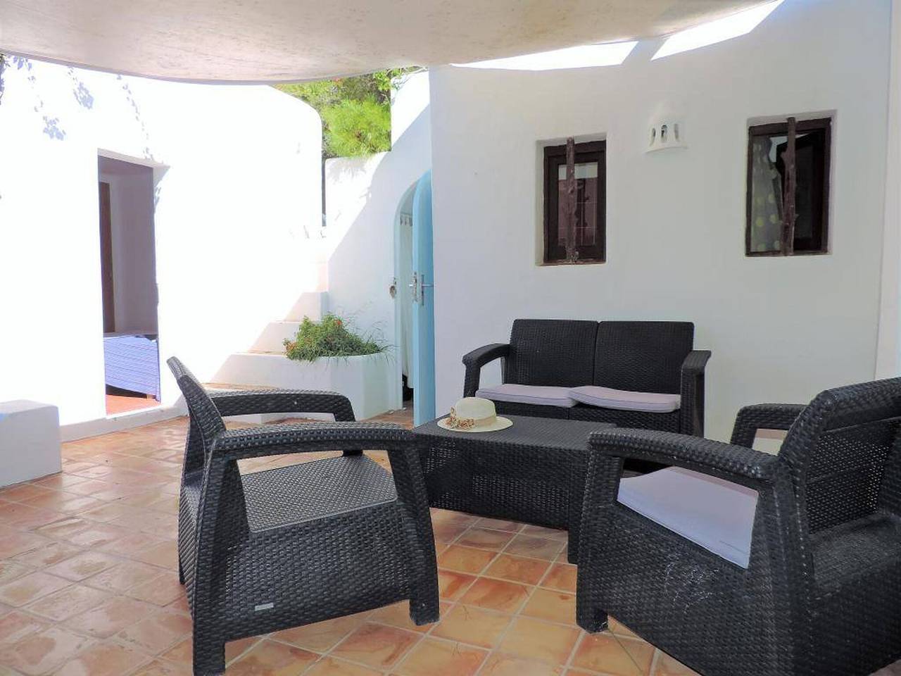 Villa in Ibiza nahe Traumstränden in Cala Jondal, Sant Josep de sa Talaia