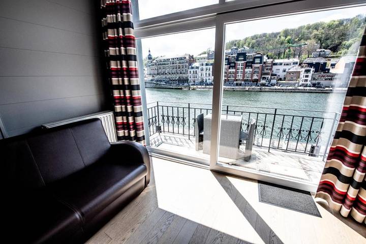 B&b voor 4 personen, met Uitzicht in Dinant