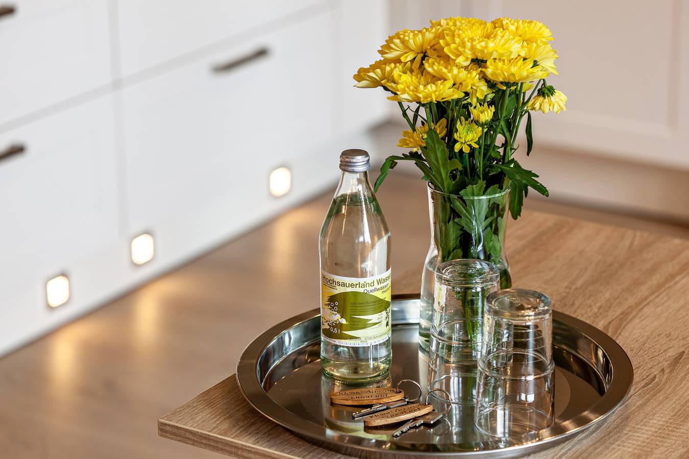 Appartement entier, Appartement "Kleine Auszeit" avec vue sur les montagnes, terrasse privée et Wi-Fi in Schmallenberg, Arrondissement du Haut-Sauerland