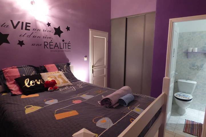 Location de vacances pour 8 personnes, avec jacuzzi ainsi que terrasse et jardin à Tournissan - 4