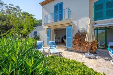 Gîte pour 4 personnes, avec terrasse et piscine, animaux acceptés dans Plage de Bonne Terrasse