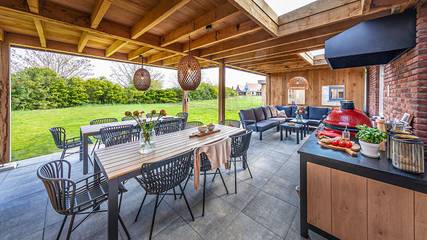 Villa mit pool für 16 Personen, kinderfreundlich in den Niederlande