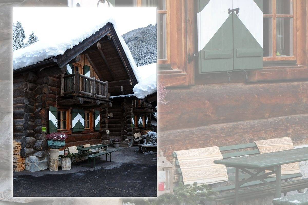 Andreas-Hofer Hütten in Mayrhofen, Alpes de Zillertal