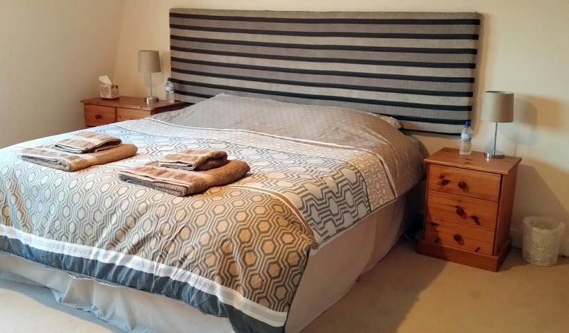 Holiday letting for 4 people, with View in Weston-Super-Mare