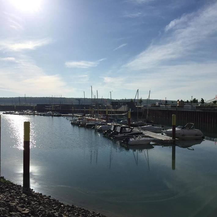 Ferienwohnung für 4 Personen, mit Balkon und Seeblick sowie Ausblick am Zwenkauer See - 2