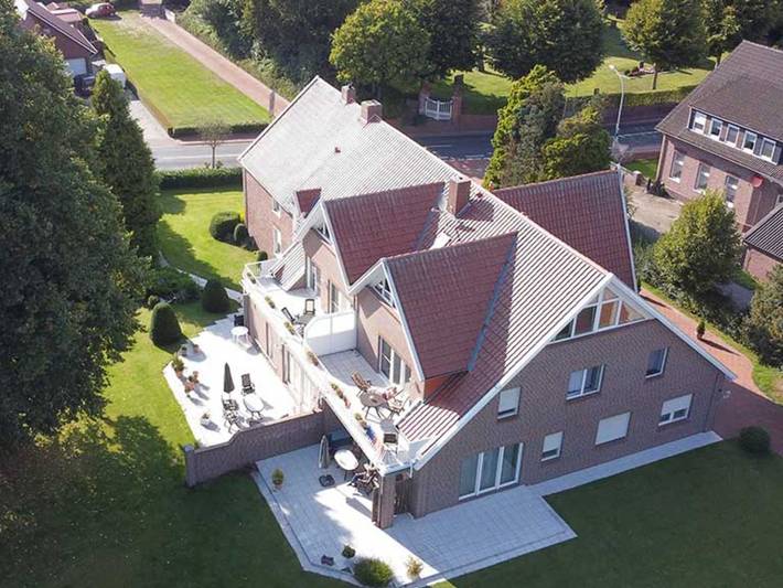 Ferienwohnung für 5 Personen, mit Balkon und Terrasse sowie Garten in Brinkum - 4