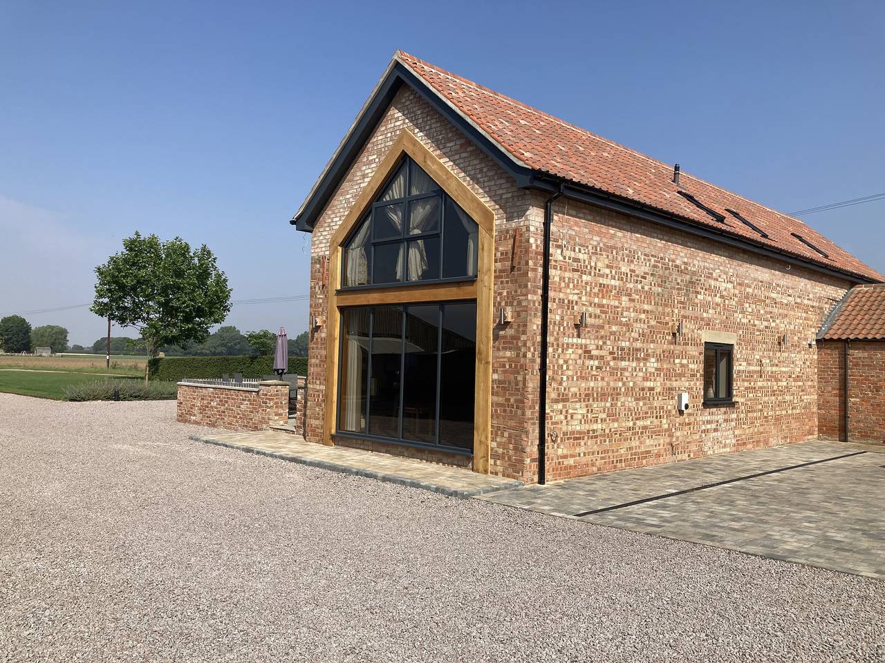 Old Willow Barn in Kirton (Lincolnshire), Boston (Lincolnshire)