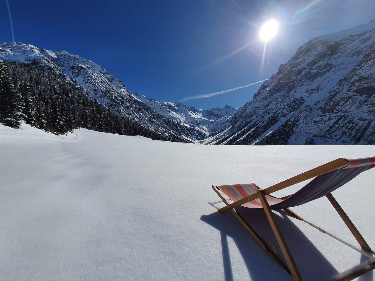 Entire holiday apartment, Berghaus Pfafflar in Lechtal Alps, Pfafflar