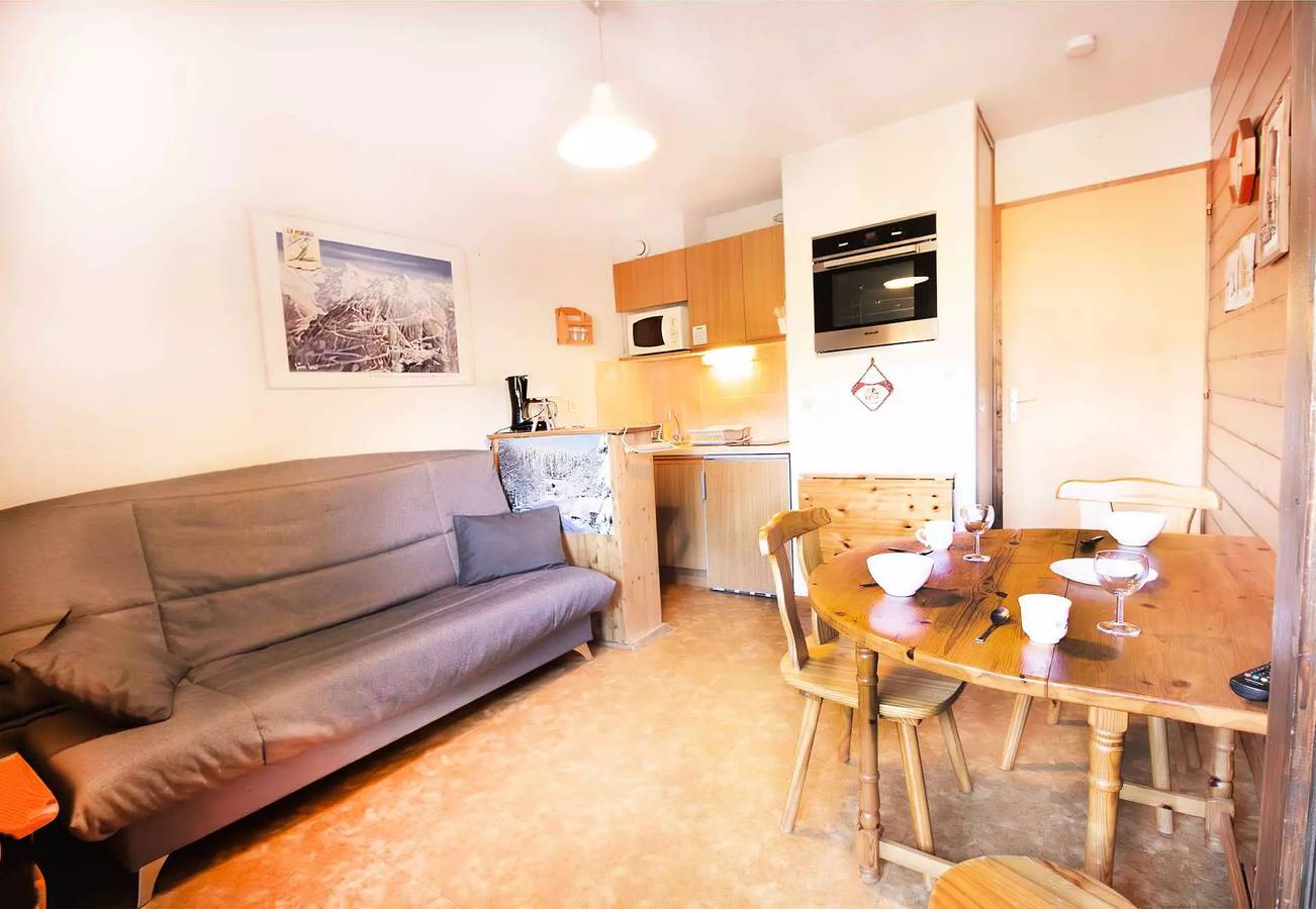 Studio entier, Le Grand Vallon - No34Gv in La Norma, Villarodin-Bourget