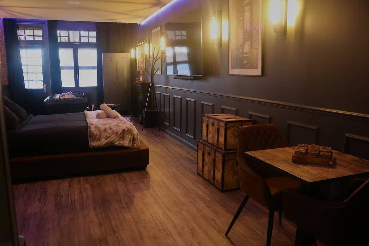 Studio entier, Studio pour 2 personnes avec jacuzzi in Arras, Région d'Arras