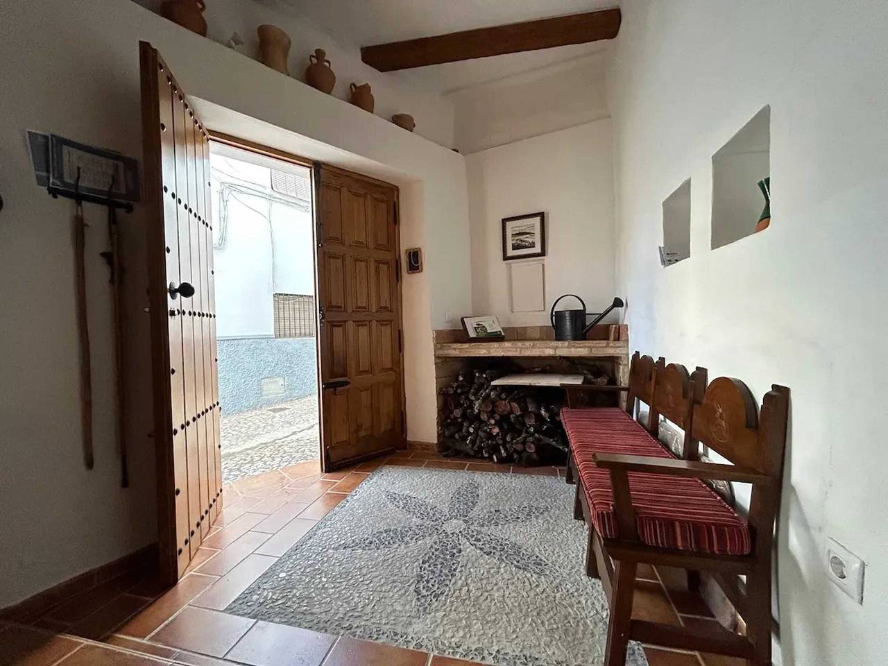 Casa encantadora con vistas a la montaña en Alájar in Alájar, Sierra de Aracena y Picos de Aroche