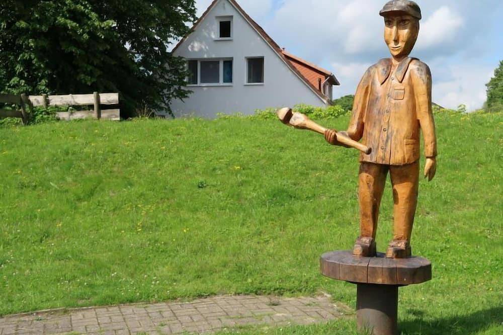 Ganze Wohnung, Am Ostedeich by Interhome in Oberndorf-Oste, Cuxland