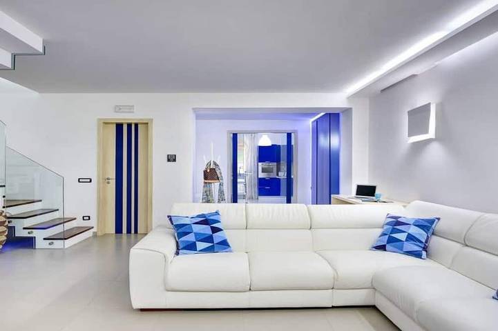 Ferienhaus für 4 Personen, mit Balkon und Whirlpool sowie Terrasse