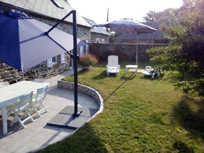 Location de vacances pour 4 personnes, avec jardin, animaux acceptés à Quemper-Guézennec - 3