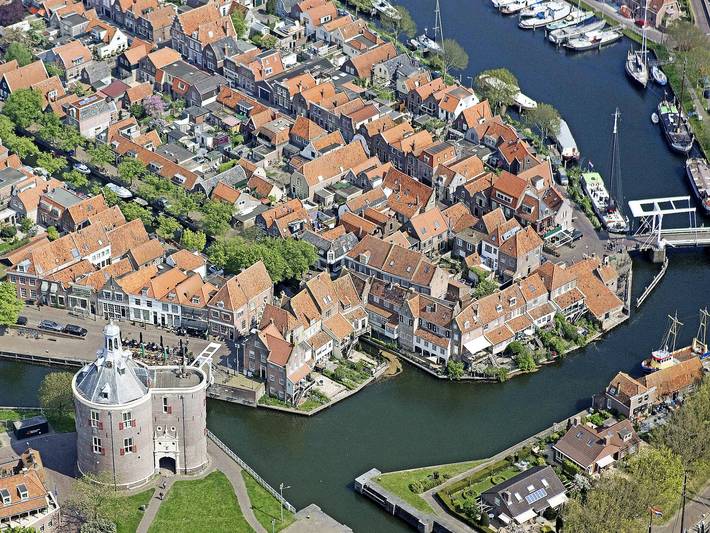 Ferienhaus für 10 Personen, mit Balkon und Terrasse sowie Garten und Sauna in Enkhuizen - 3