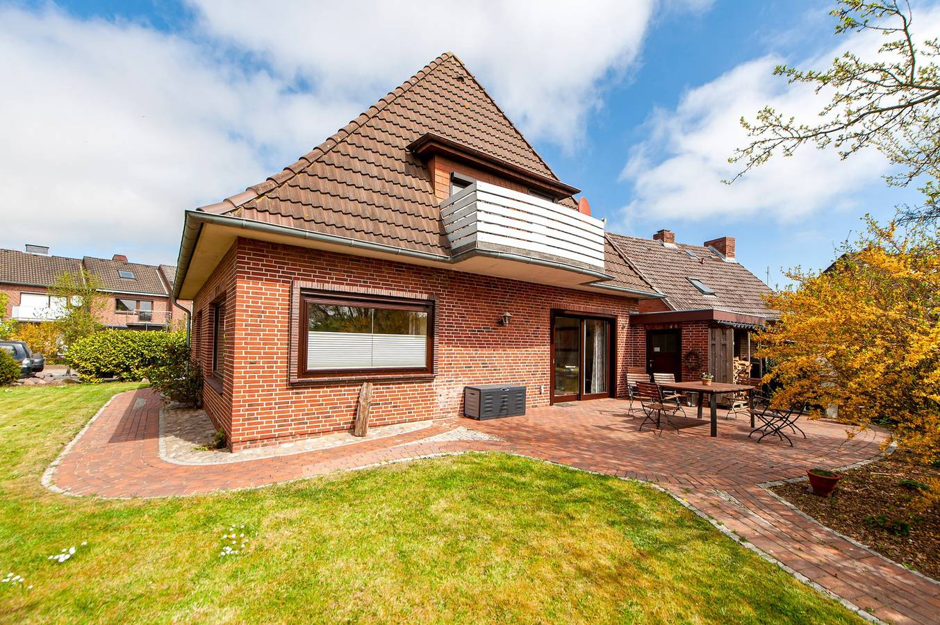 Ferienhaus Gorch-Fock - 5-Raum-Ferienhaus in Büsum, Dithmarschen