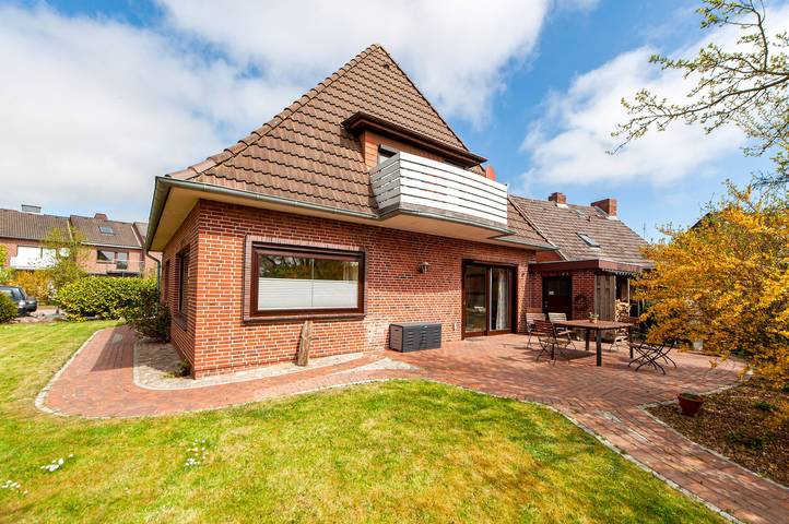 Ferienhaus für 8 Personen, mit Balkon und Balkon/Terrasse sowie Terrasse und Garten in Büsum - 2
