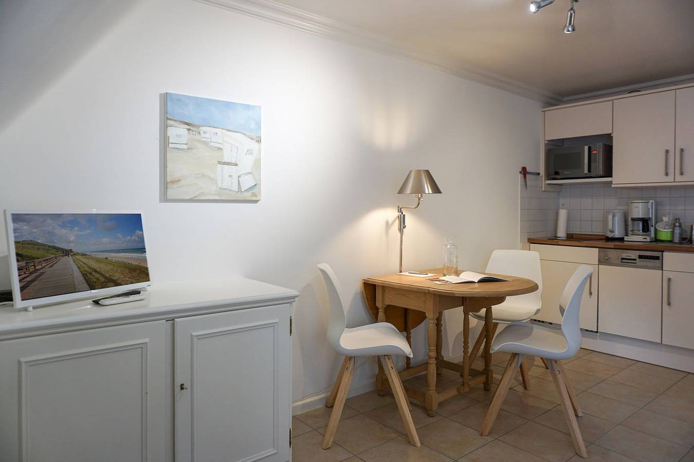 Ganze Wohnung, Westerhörn 46 - ruhig gelegen Obergeschosswohnung in Keitum, Sylt (Gemeinde)