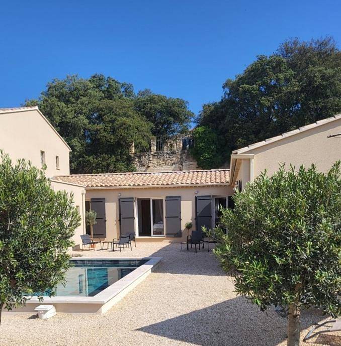 Chambre d’hôte pour 2 personnes, avec jardin ainsi que piscine et vue à Crillon-le-Brave - 2