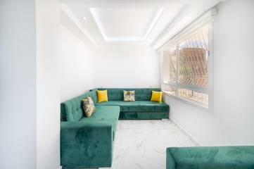 Gîte pour 8 personnes, avec vue et balcon dans El Malaliyine