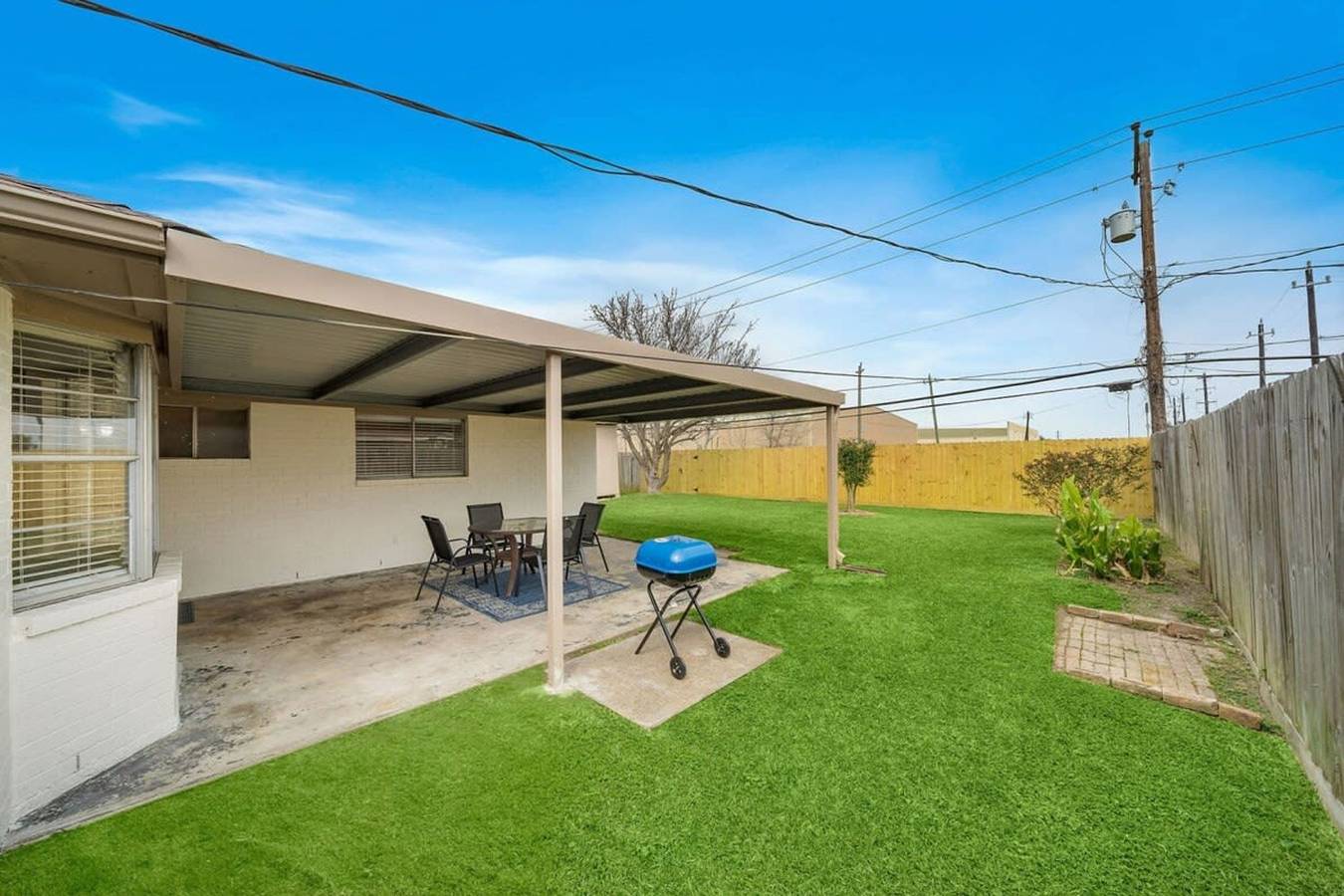 Covered Back Patio       Covered Parking      Game Room Wifi Smart Tv s every room Washer   Dryer in Harris County