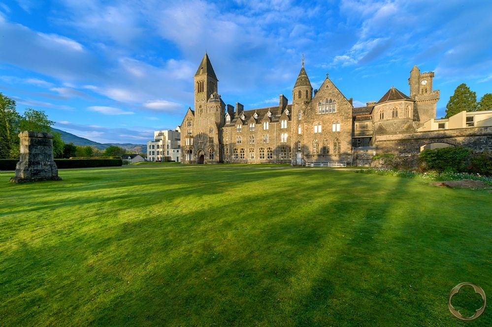 Ganze Wohnung, 2 The Monastery With Loch Ness View in Fort Augustus, Highlands
