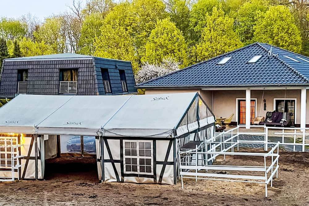 30 km vor Berlin bis 6 Personen Bungalow in Linum (Brandenburg), Fehrbellin