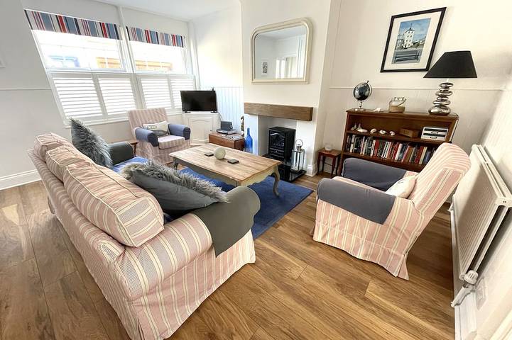 Holiday rental for 3 people, with garden in Deal
