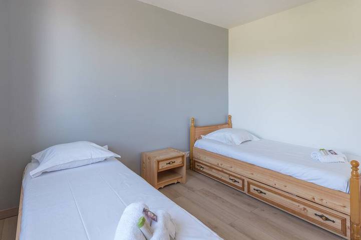 Location de vacances pour 8 personnes, avec balcon et jardin dans Villeneuve-en-Retz - 4