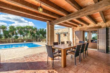Villa Es Coll Doret in Manacor, Majorca für 8 