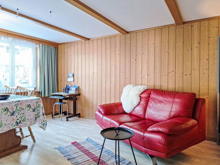 Ferienwohnung für 4 Personen, mit Terrasse und Garten in Lauterbrunnen - 2