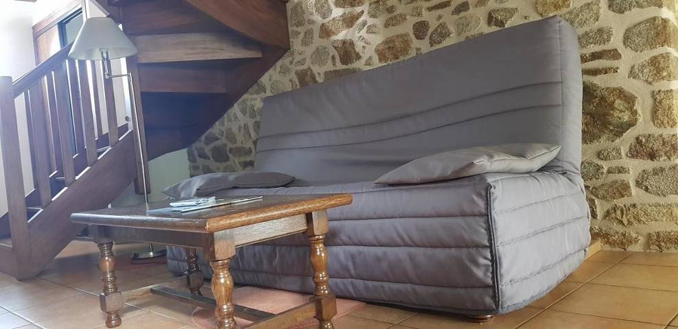 Location de vacances pour 2 personnes, avec jardin et vue à Saint-Marcan - 2