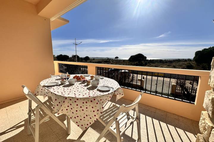 Appartement de vacances pour 5 personnes, avec jardin