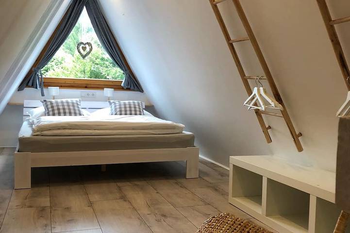 Gîte pour 5 personnes, avec terrasse ainsi que jardin et sauna dans Hambuhren - 3