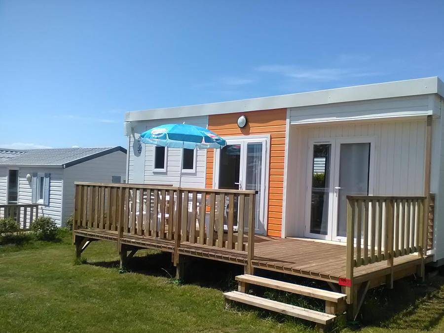 Camping Du Val - Mobilhome 4 personas - Déclicka in Erquy, Côte d’Émeraude