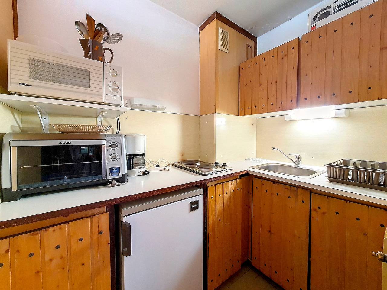 Apartamento entero, Appartement lumineux  Au pied des pistes  Balcon in Les Menuires, Saint-Martin-de-Belleville