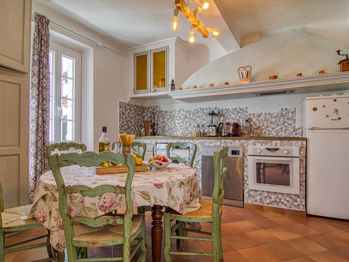 Ferienhaus für 8 Personen, mit Garten in La Cadière-d'Azur - 4