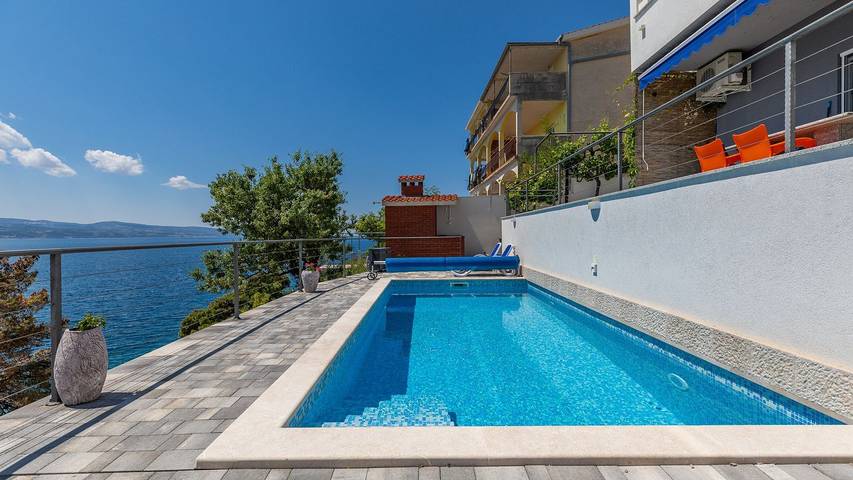 Appartement de vacances pour 4 personnes, avec terrasse et piscine
