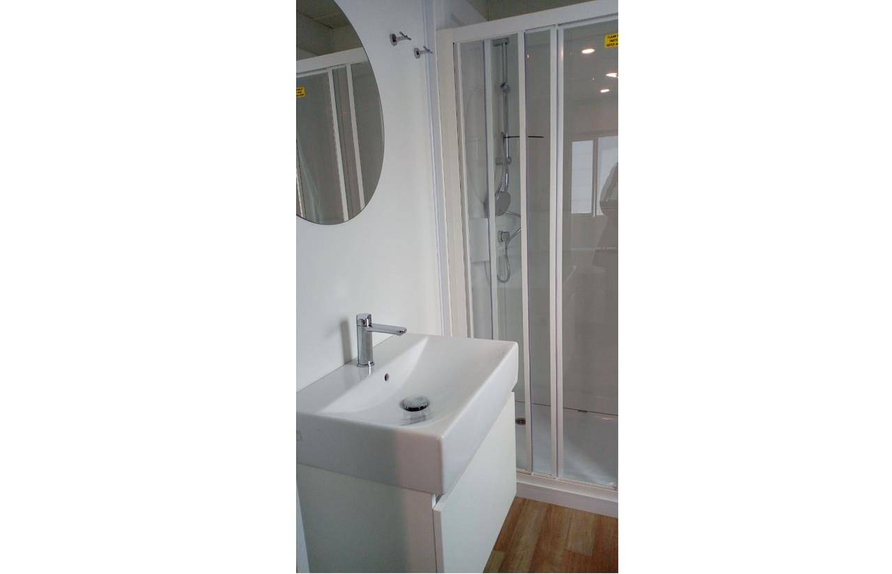 Feriendorf Mare Pineta Mobilehome Viola für 3 Personen in Lido di Spina, Provincia de Ferrara