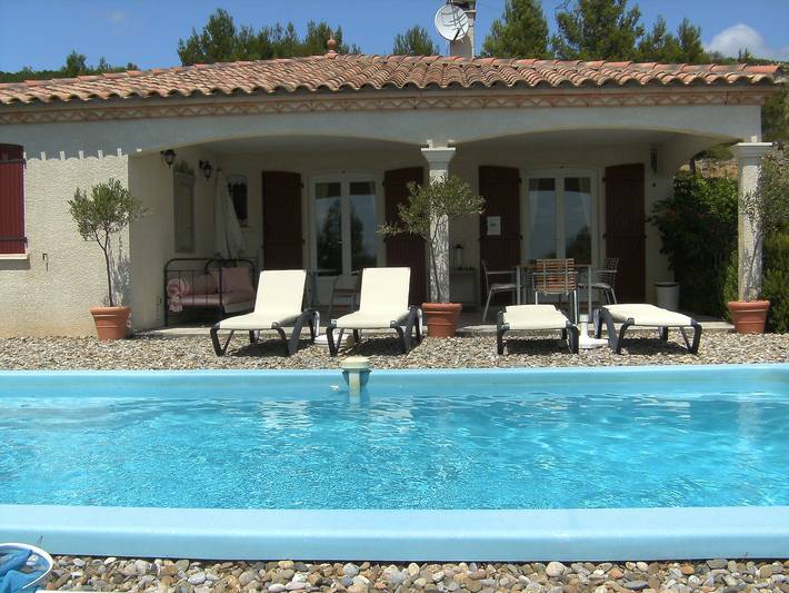 Gîte pour 6 personnes, avec Piscine à Siran - 3