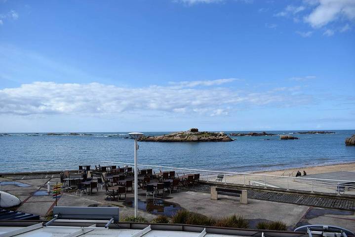 Gîte pour 4 personnes, avec terrasse dans Port Coz Pors - 2