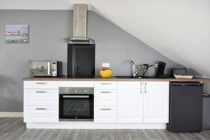 Gîte pour 2 personnes à Équeurdreville-Hainneville - 3