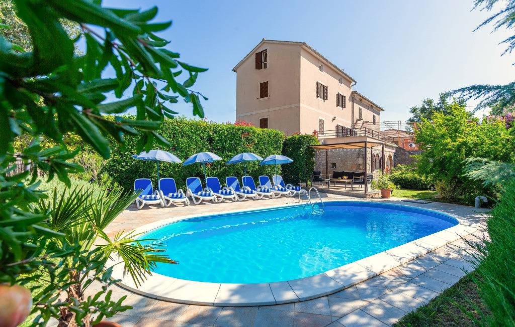 Villa Anni with pool island Krk by Villas Guide in Malinska-Dubašnica, Krk