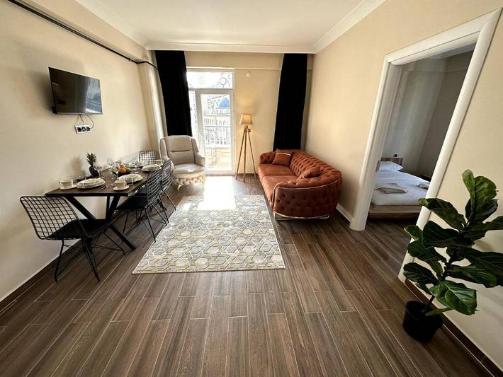 Apartmenthotel für 5 Personen, mit Garten und Ausblick, mit Haustier - 1