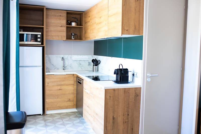 Rcn la Bastide en Ardèche — Mobil home Magnolia in Sampzon, Ardèche