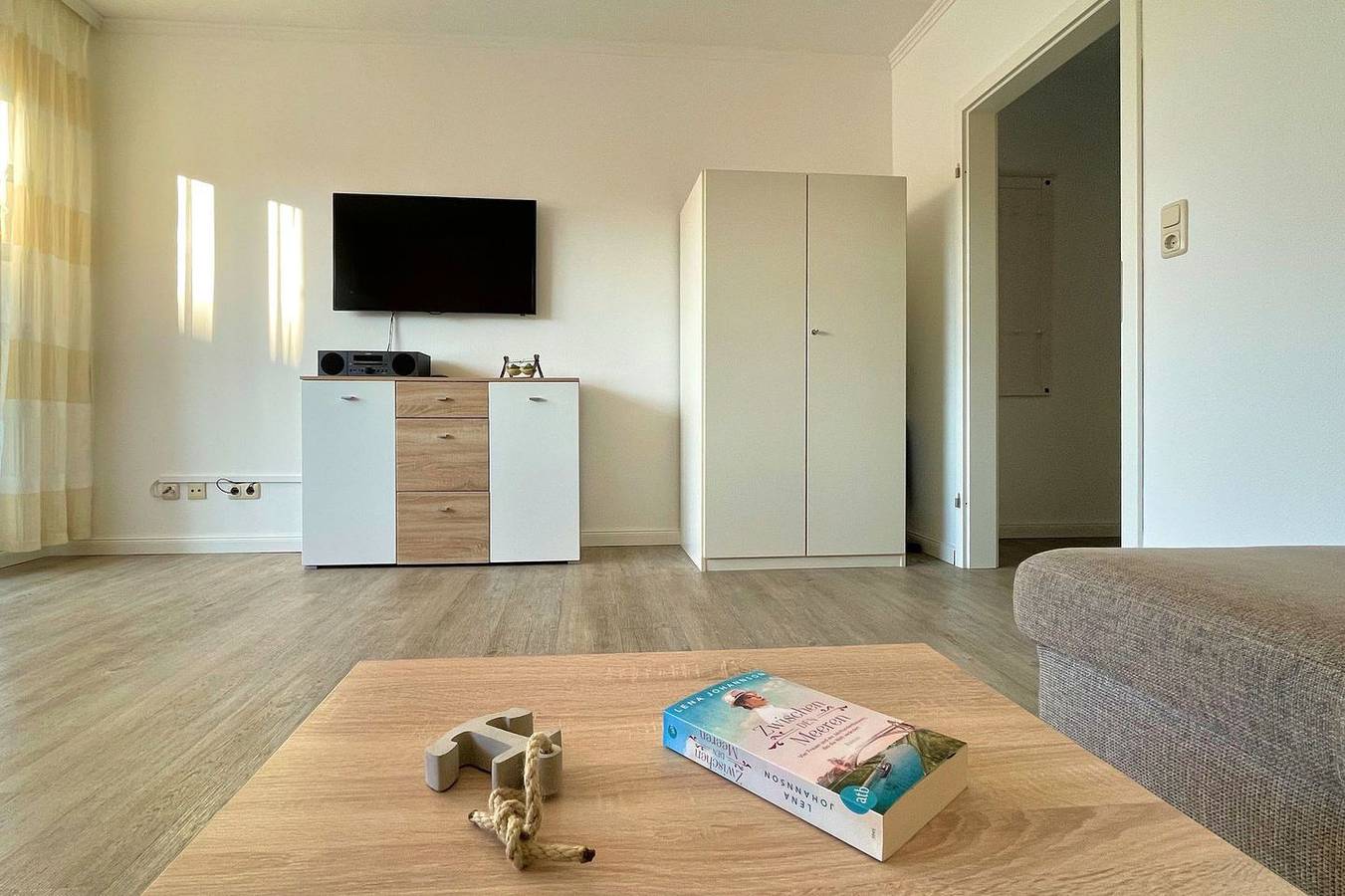 Ganze Wohnung, Haus Reimann - Ferienwohnung für 2 Personen in Hafen Büsum, Büsum