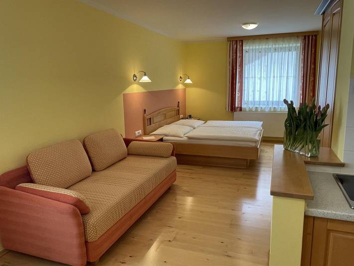 Ferienwohnung für 3 Personen, mit Garten - 1
