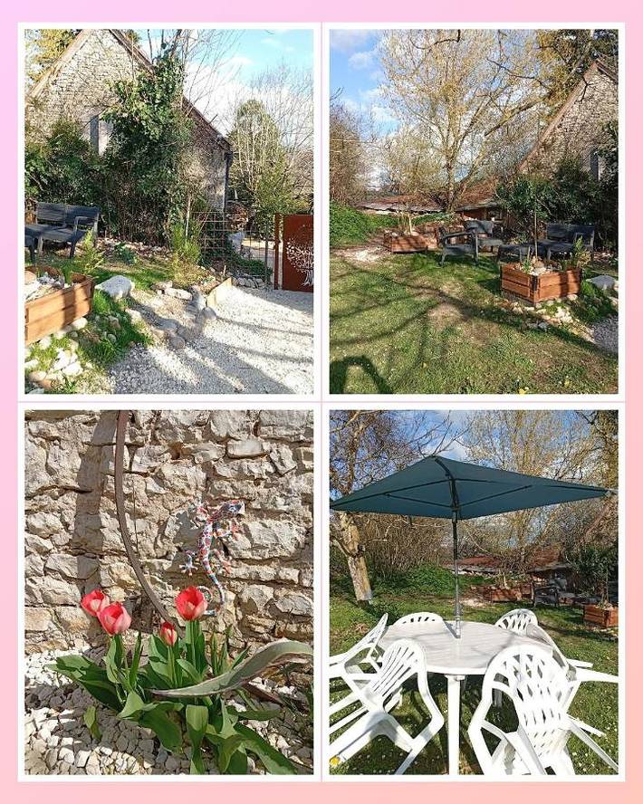 Location de vacances pour 5 personnes, avec jardin à Meyronne - 4