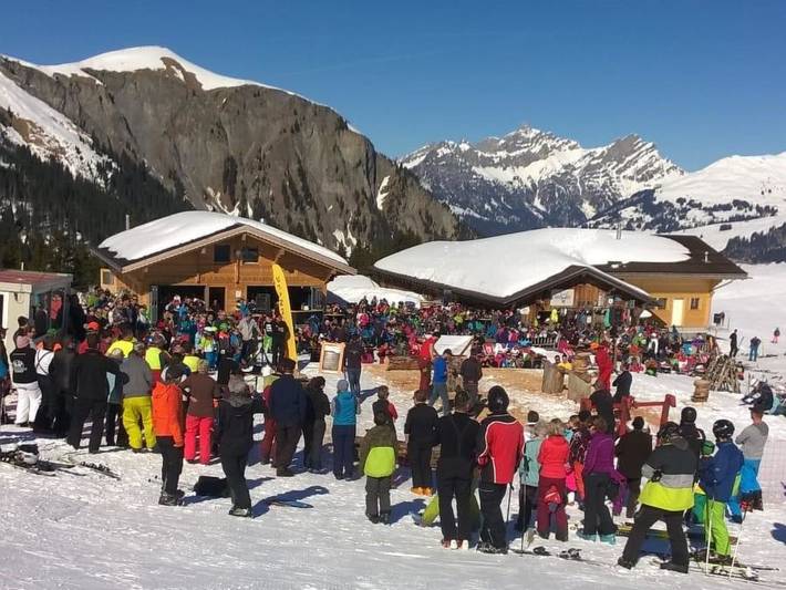 Ganze Wohnung, Alphaus Hasler in Lenk, Frutigen - Lenk - Adelboden